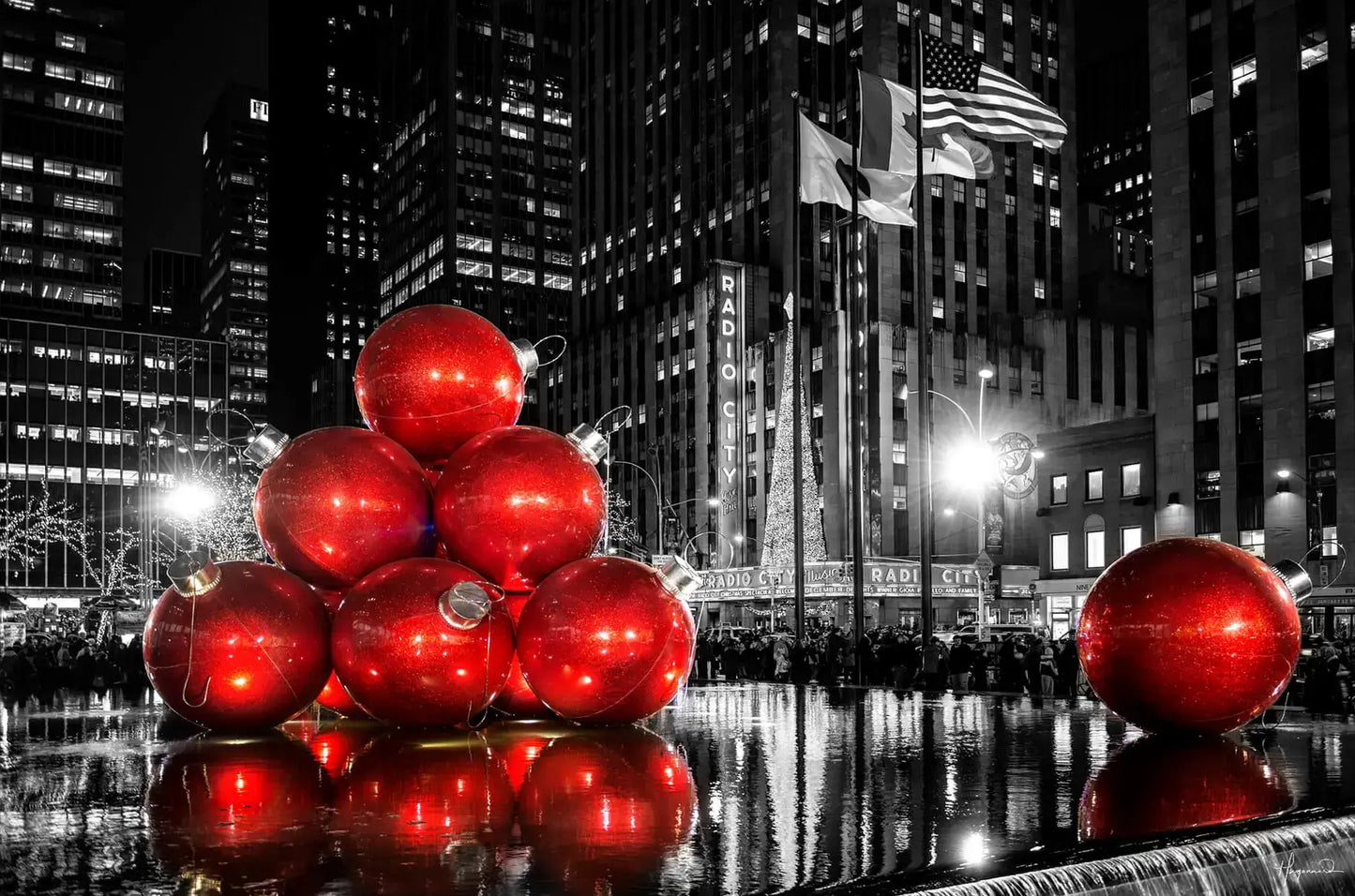 Christmas in Manhattan