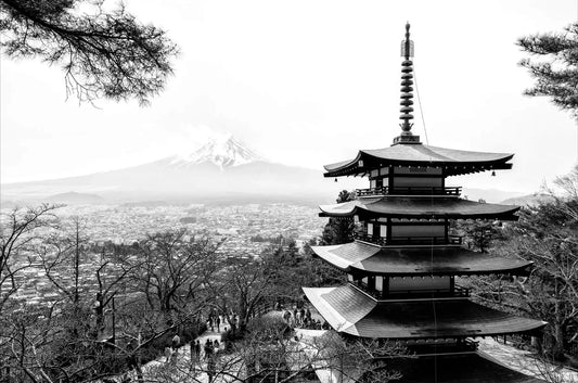 Chureito Pagoda Japan