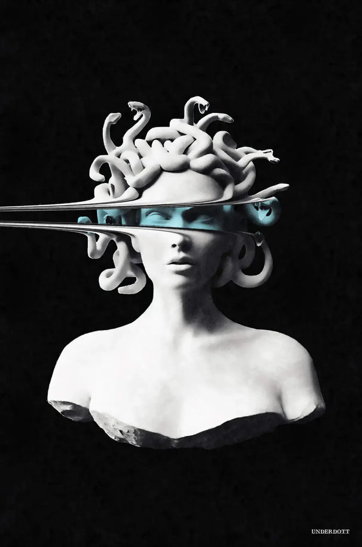 Portrait of Medusa