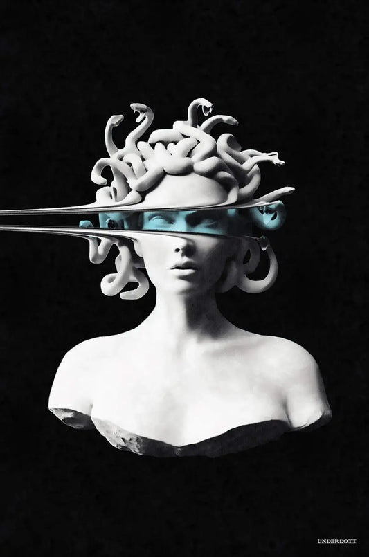 Portrait of Medusa