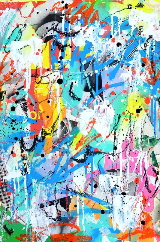 Technicolor Graffiti