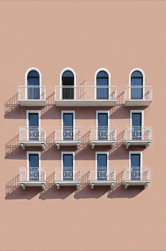 Hotel by the Sea