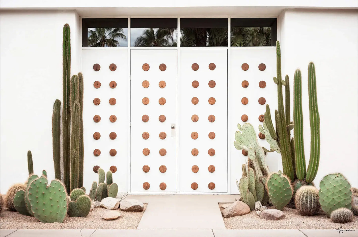 Mid-Century White