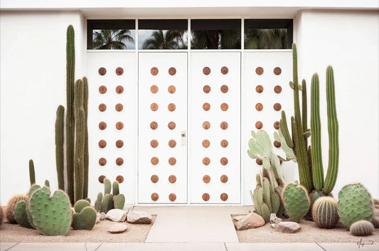 Mid-Century White