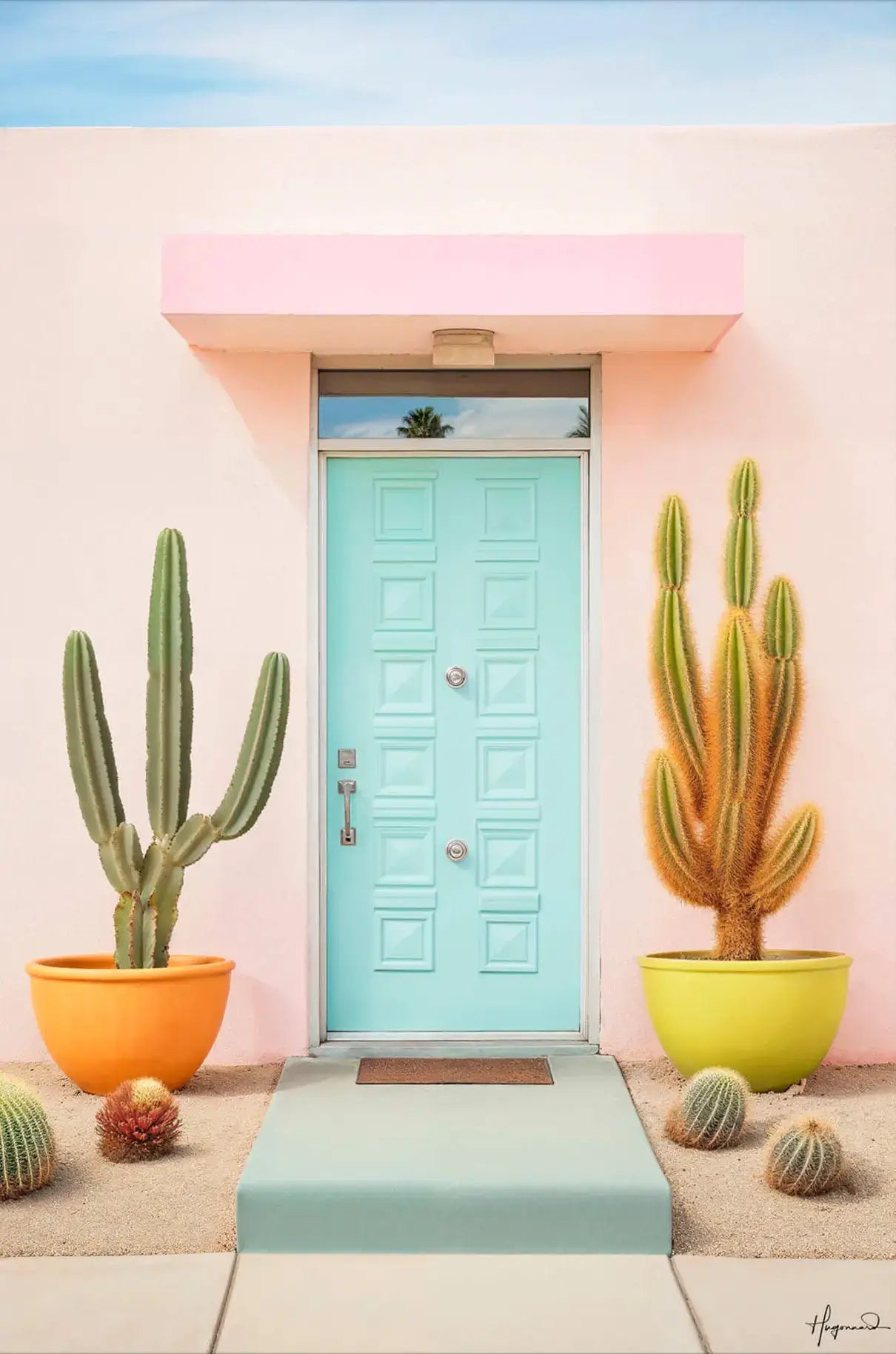 Pretty Pastel Palm Springs