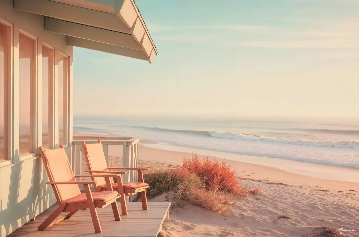 Sandy Coastal Dreams