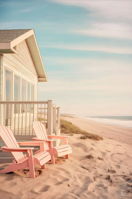 Along the Beach