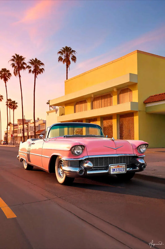 L.A. Pink Cadillac