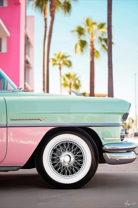 L.A. Retro Car