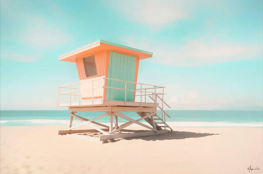 Lifeguard Tower Moods