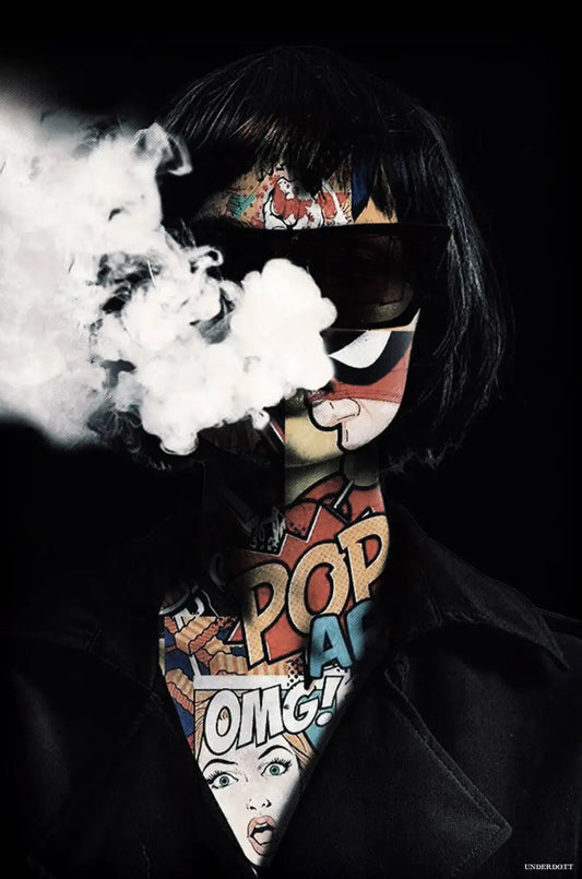Pop Smoke Portrait