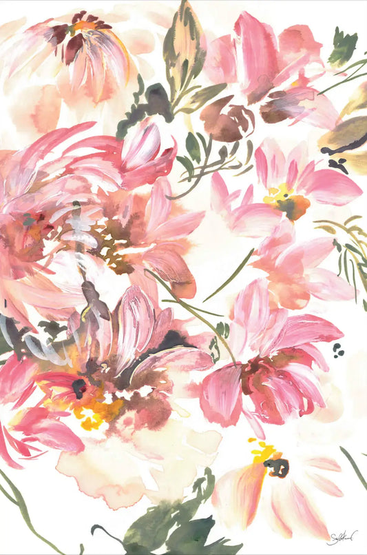 Watercolor Florals