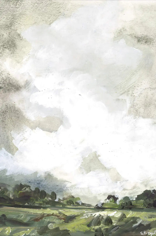 Cloudy Landscape