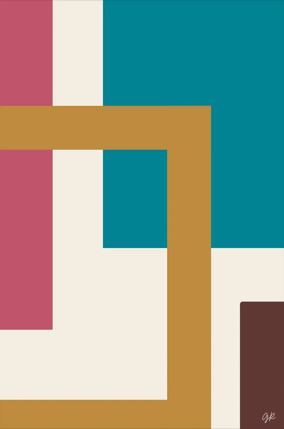 Bohemian Abstract