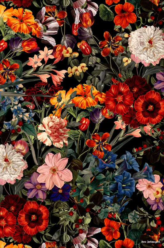 Exotic Night Garden