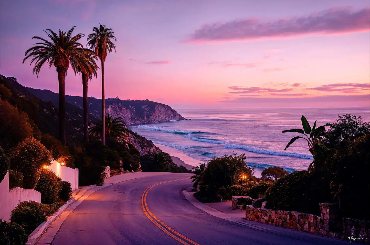 LA Beach Road