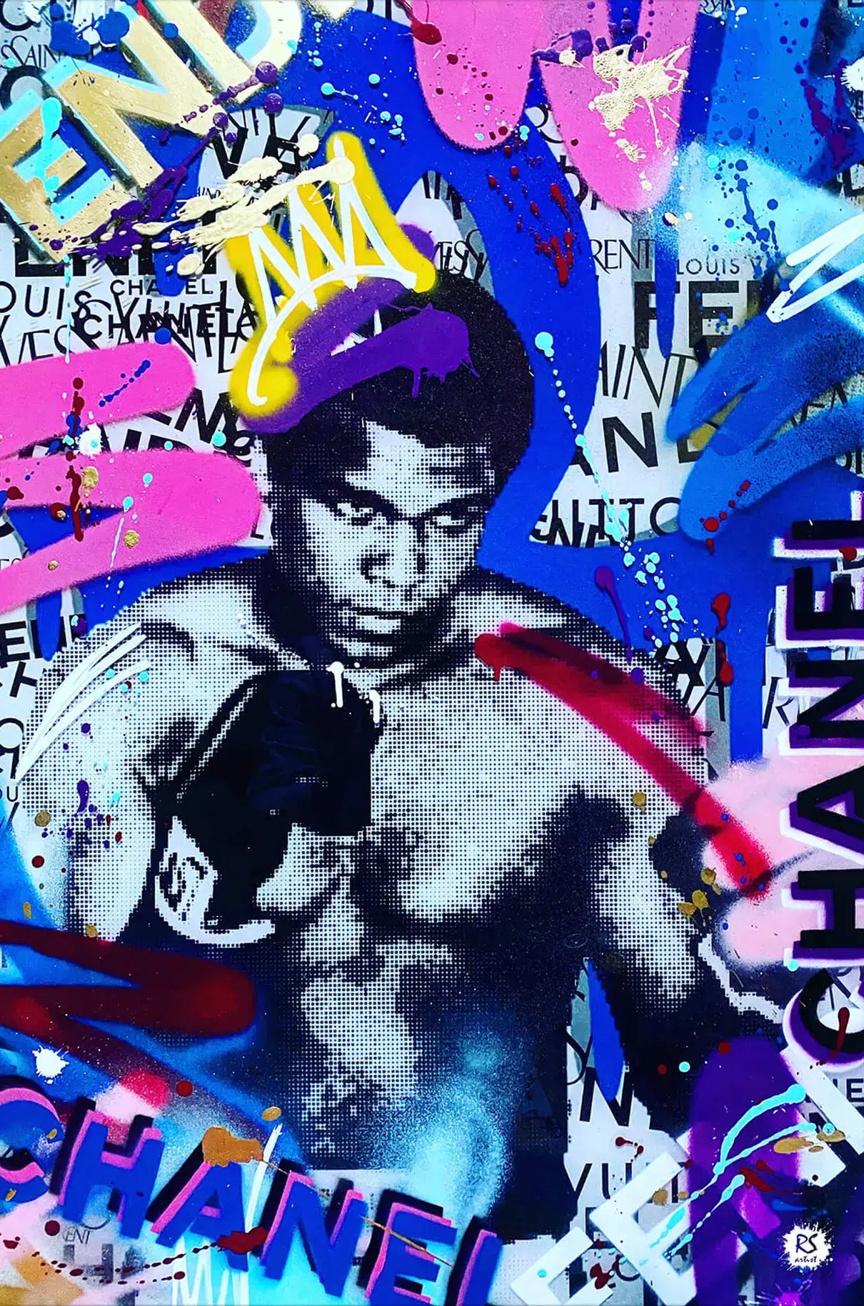 Ali Brand Graffiti