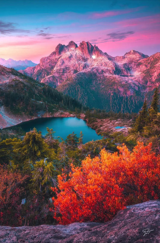 Alpine Pastels