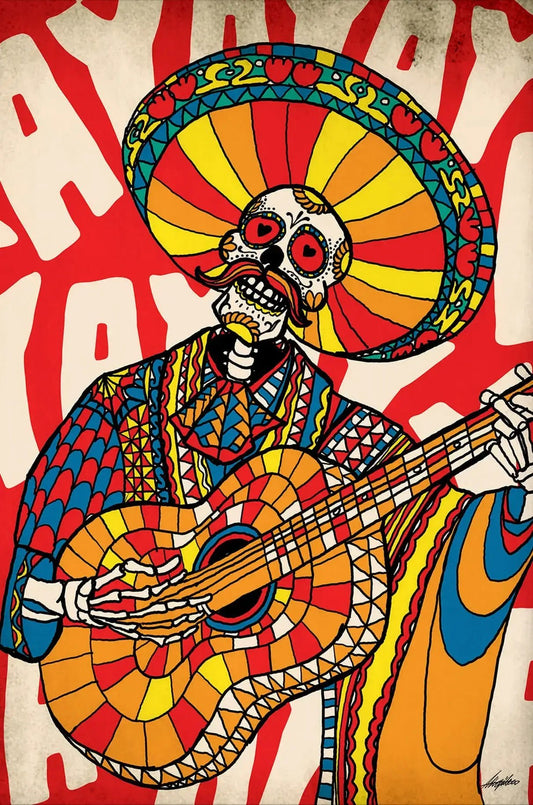 Mariachi Skeleton