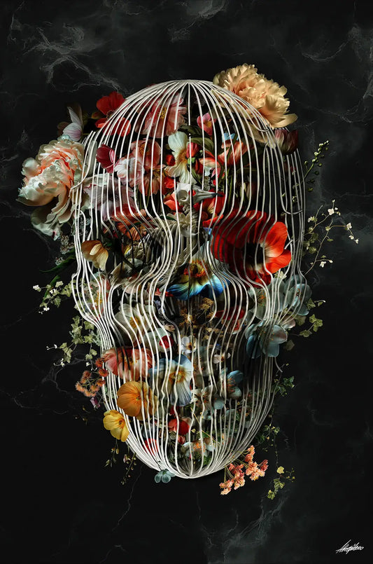 Cage Skull