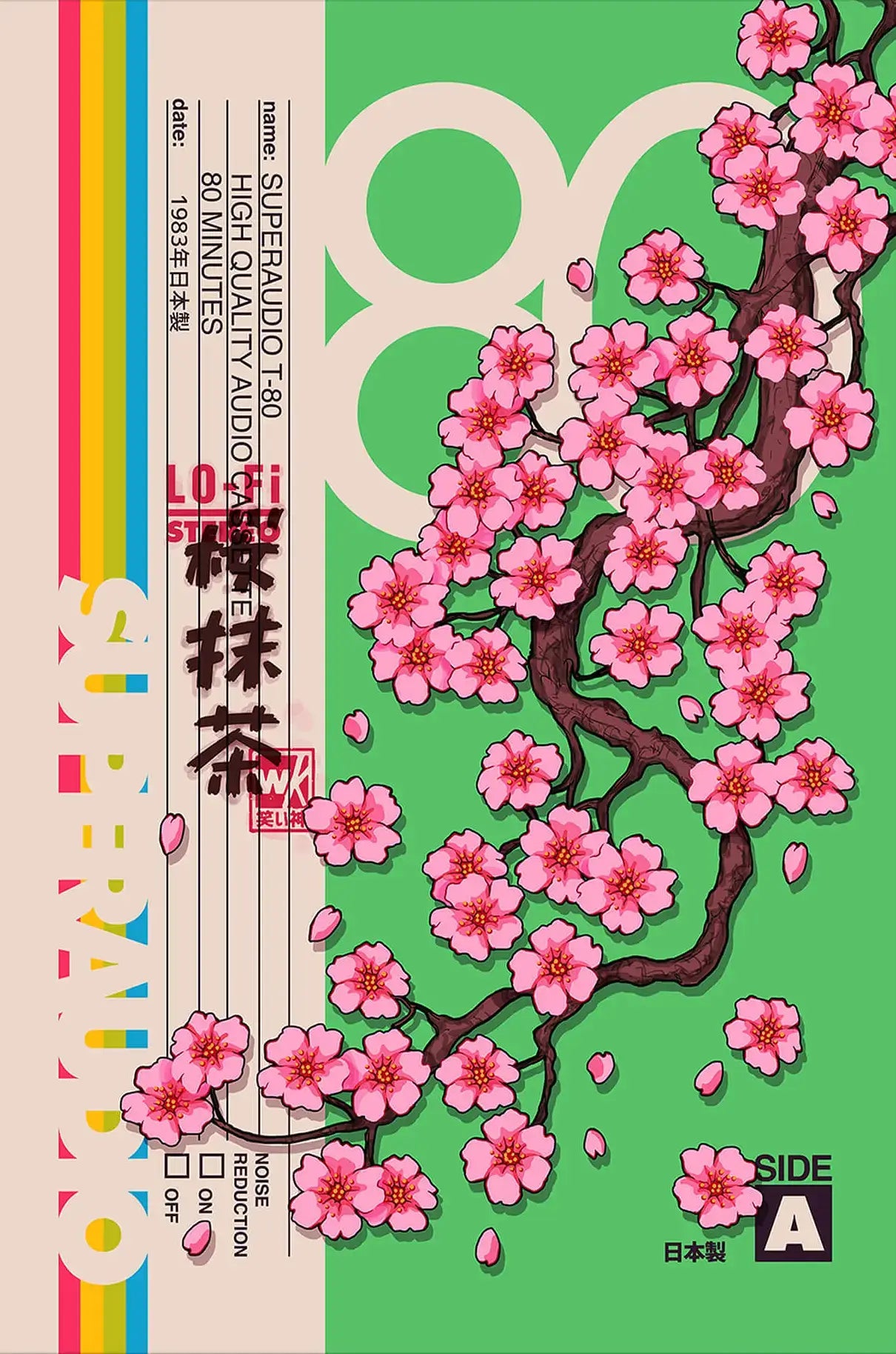 Superaudio Matcha 83