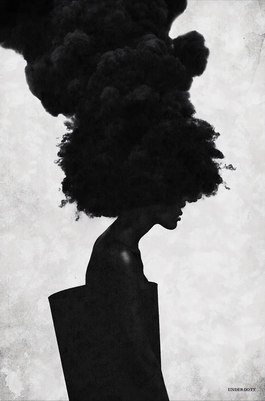 Thick Black Smoke