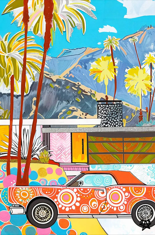 Sunny Day in Palm Springs