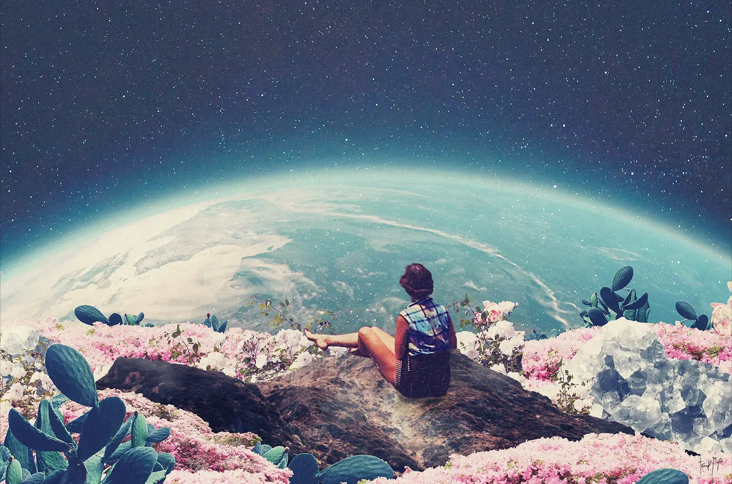 My World Blossomed