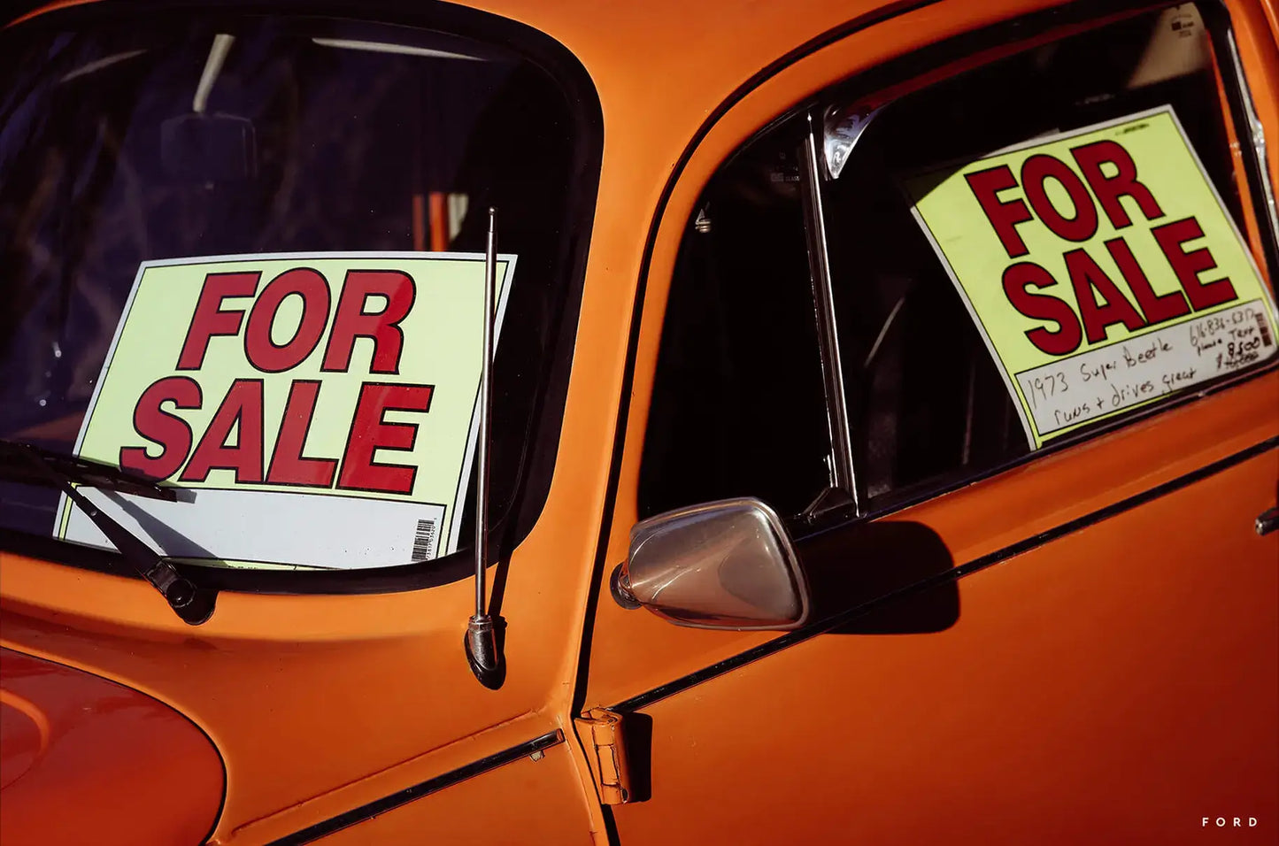 Bug For Sale