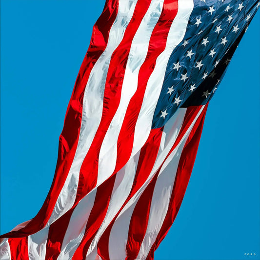 American Flag Boy