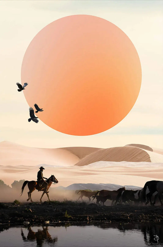 Sunset Wrangler