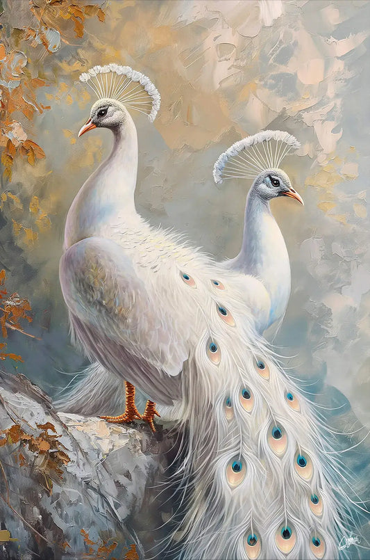 White Peacocks