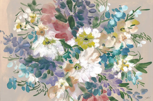 Blush Rainbow Flowers