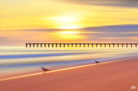Sunset Pier