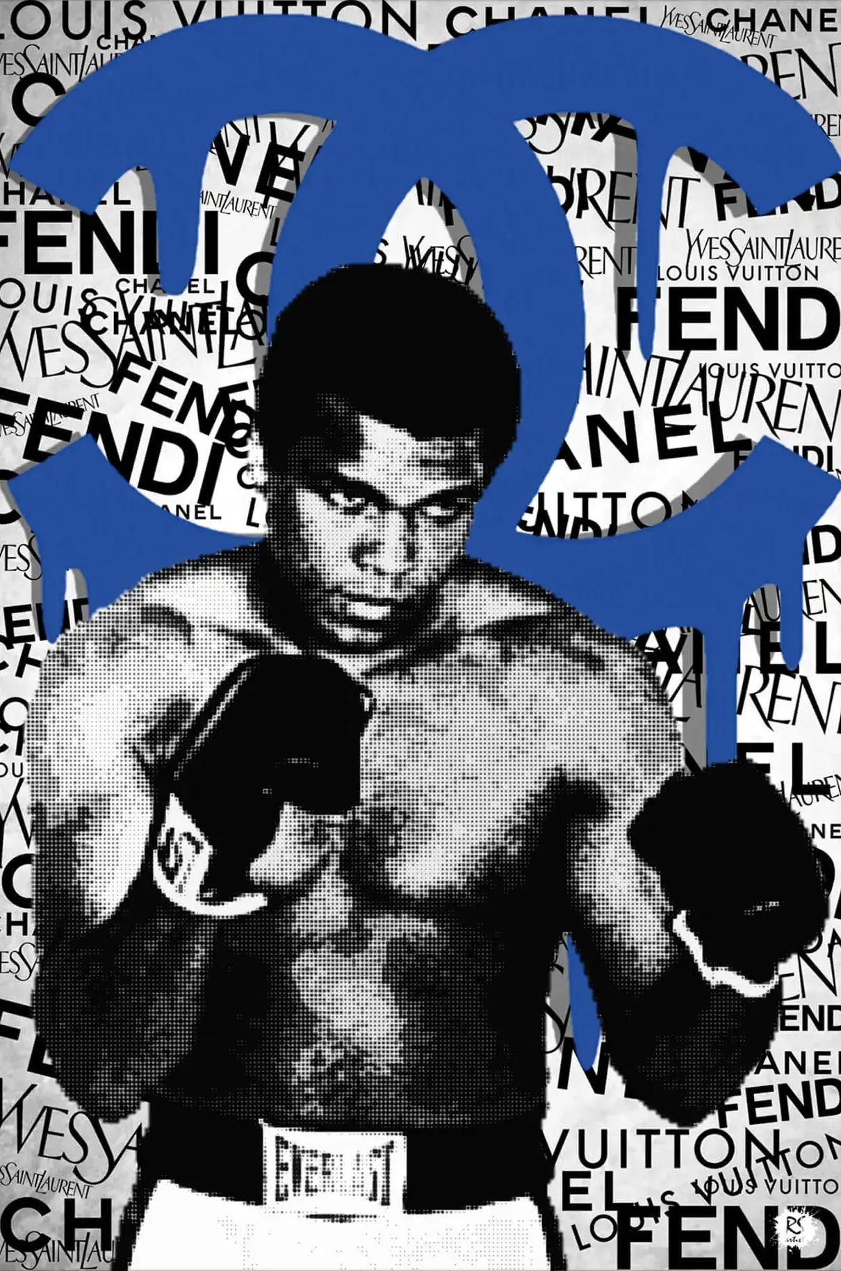 Muhammad Ali Blue