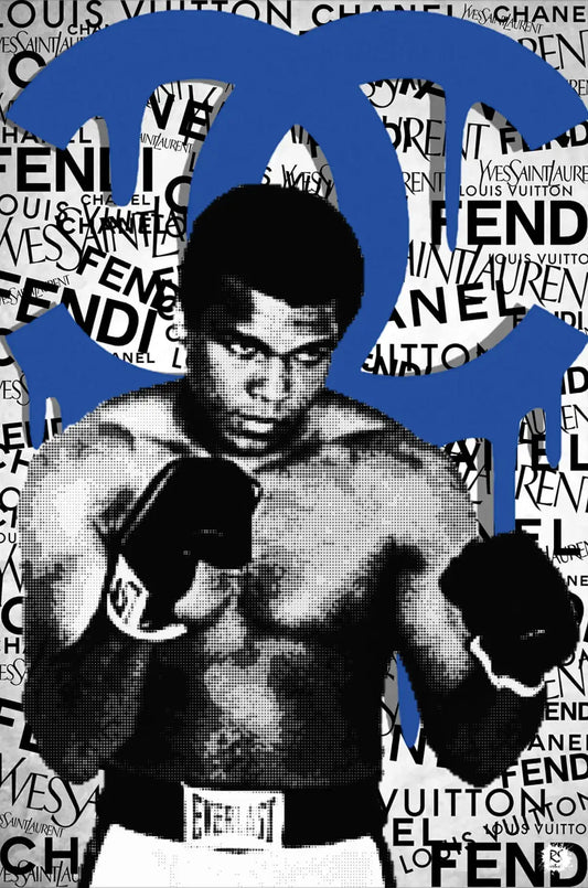Muhammad Ali Blue