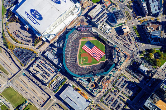 Topaz Tigers Flyover
