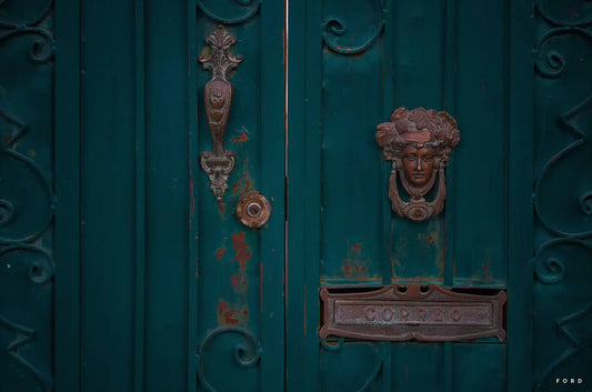 Behind the Green Door