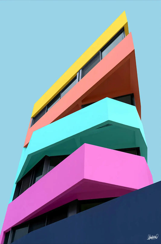 Colorful Arrow