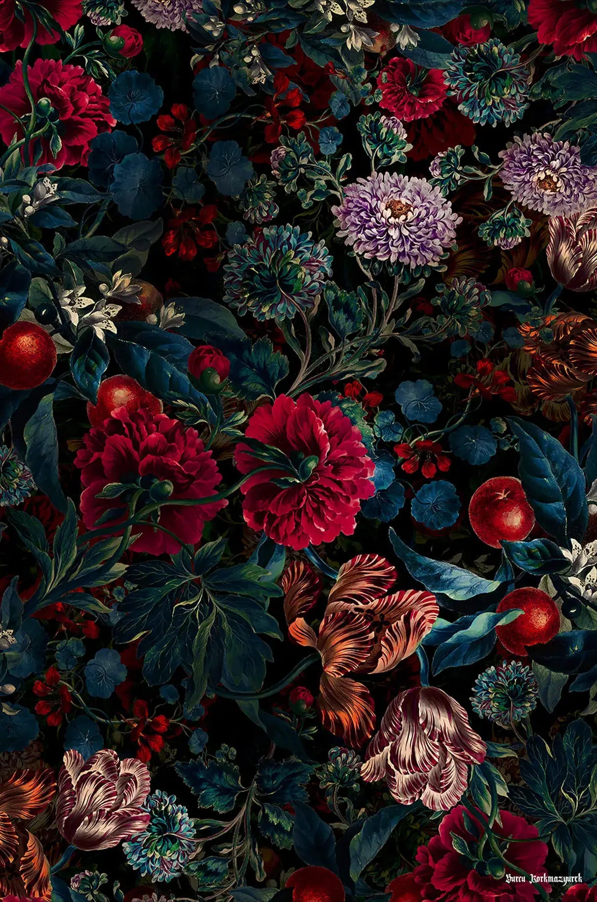Botanical Night Garden II