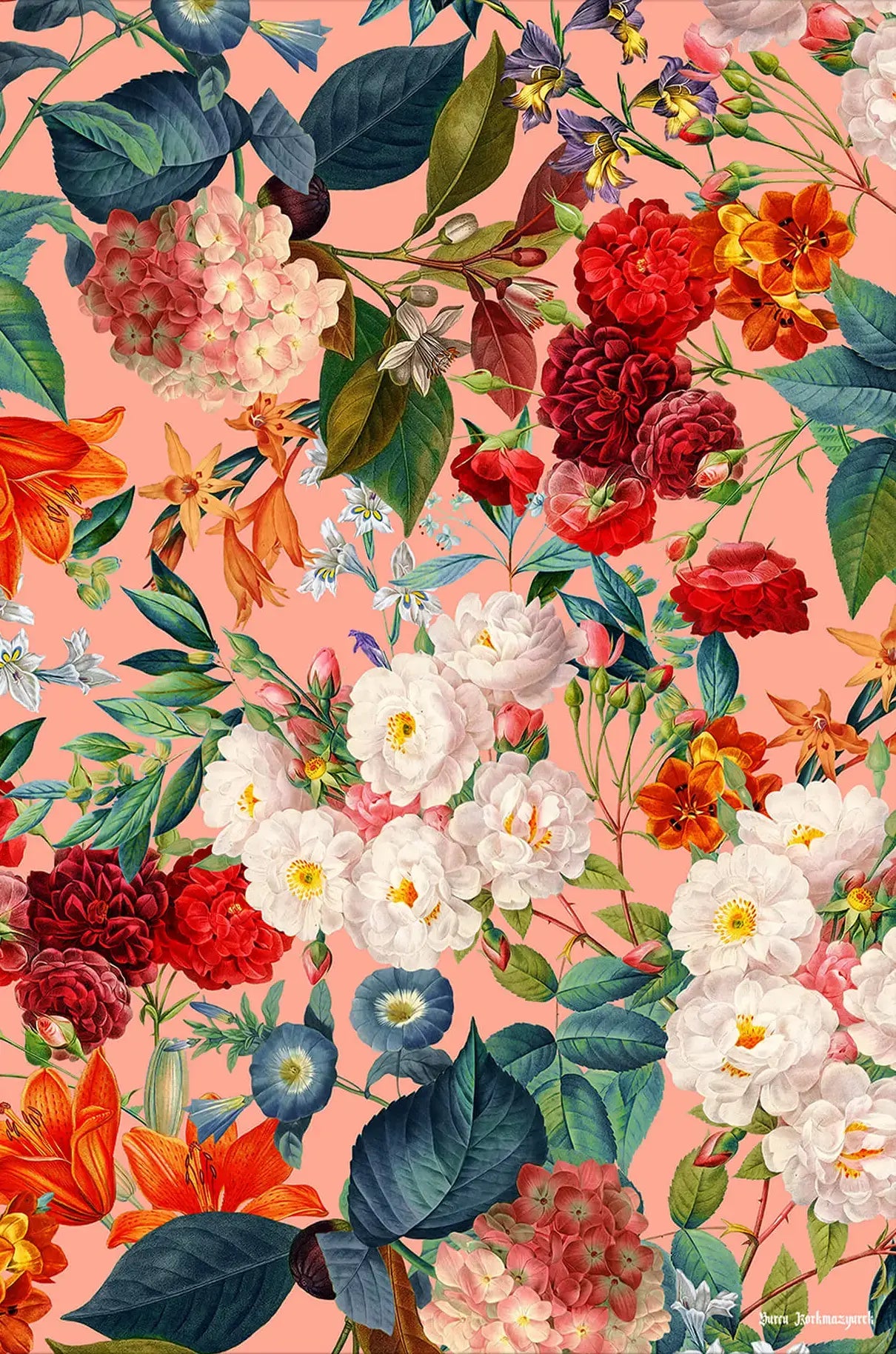 Chintzy Florals III