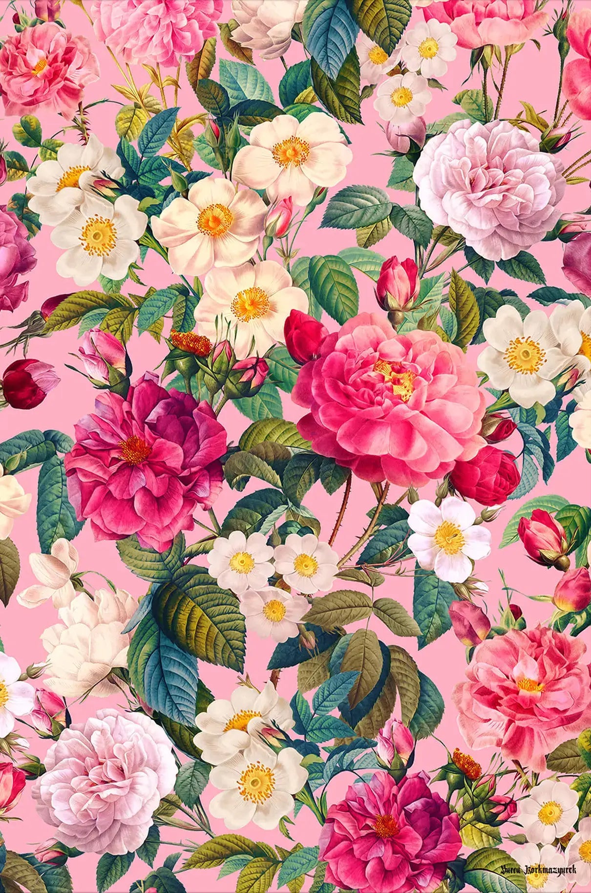 Rose Pink Garden II