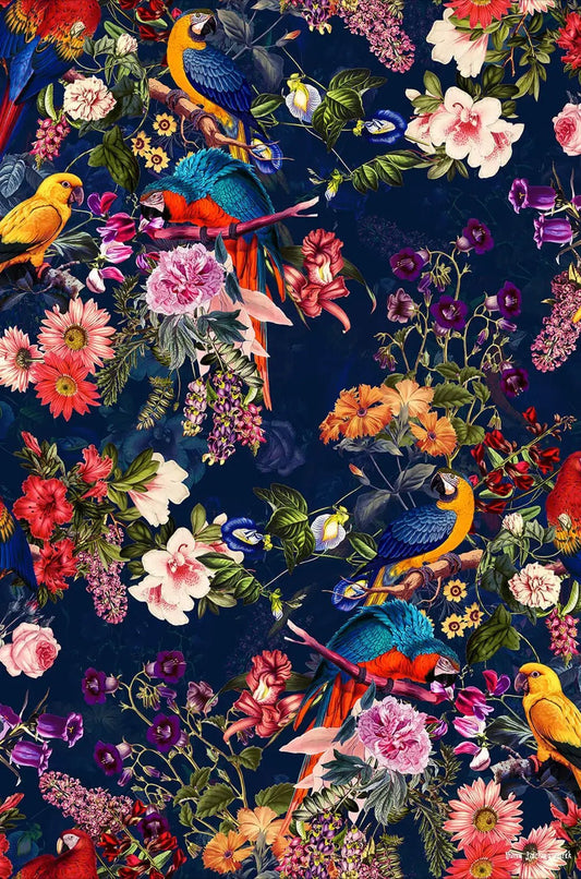 Floral and Birds XII