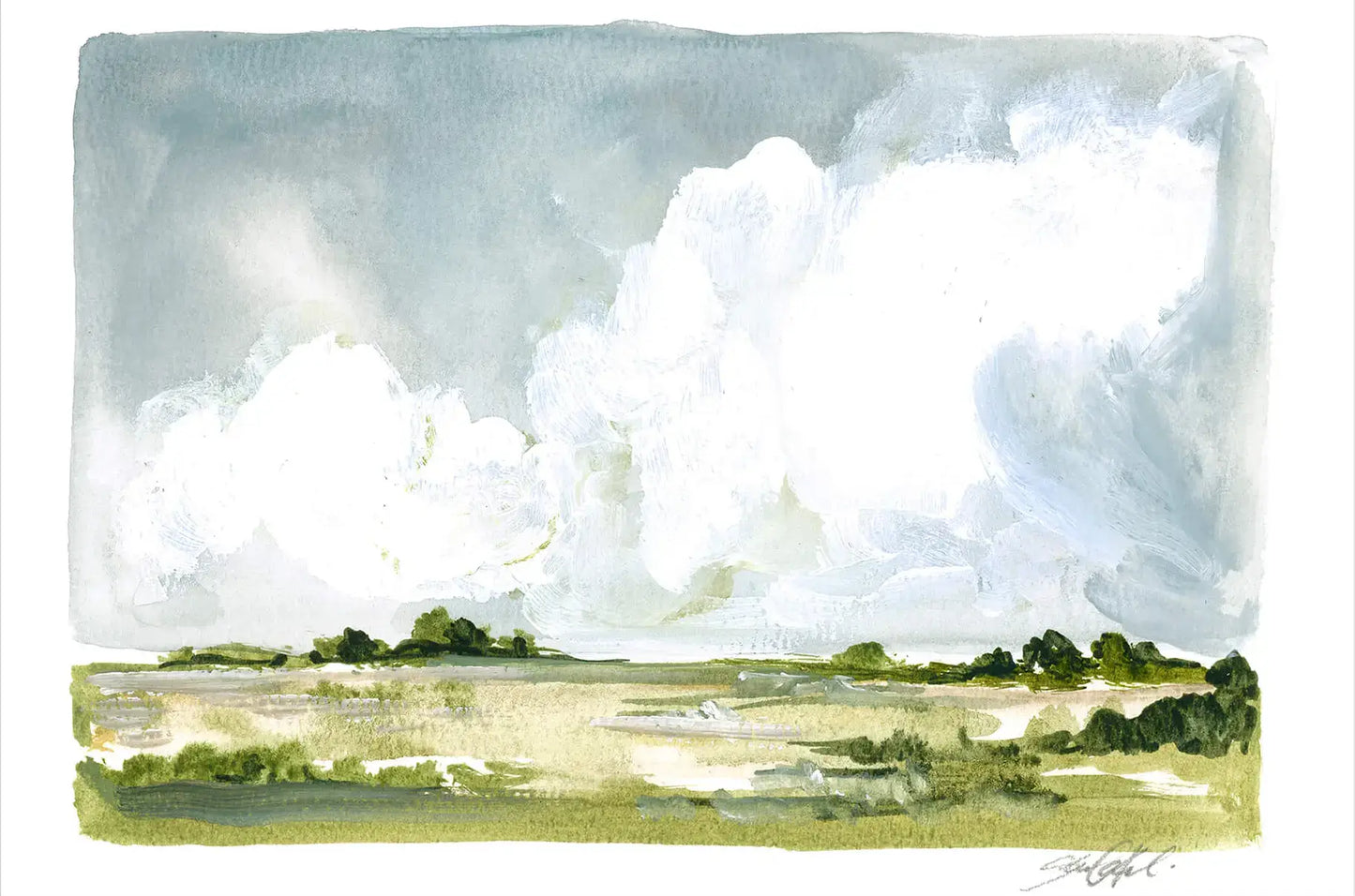 Big Sky Landscape