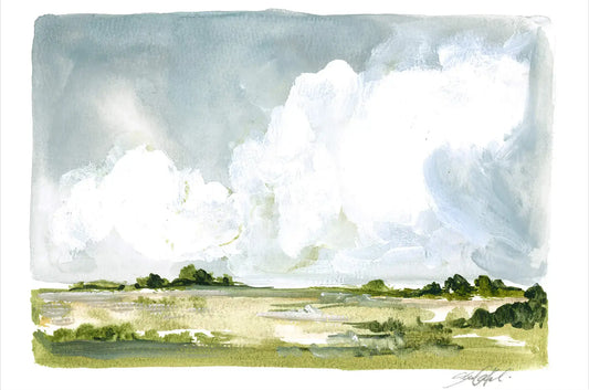 Big Sky Landscape