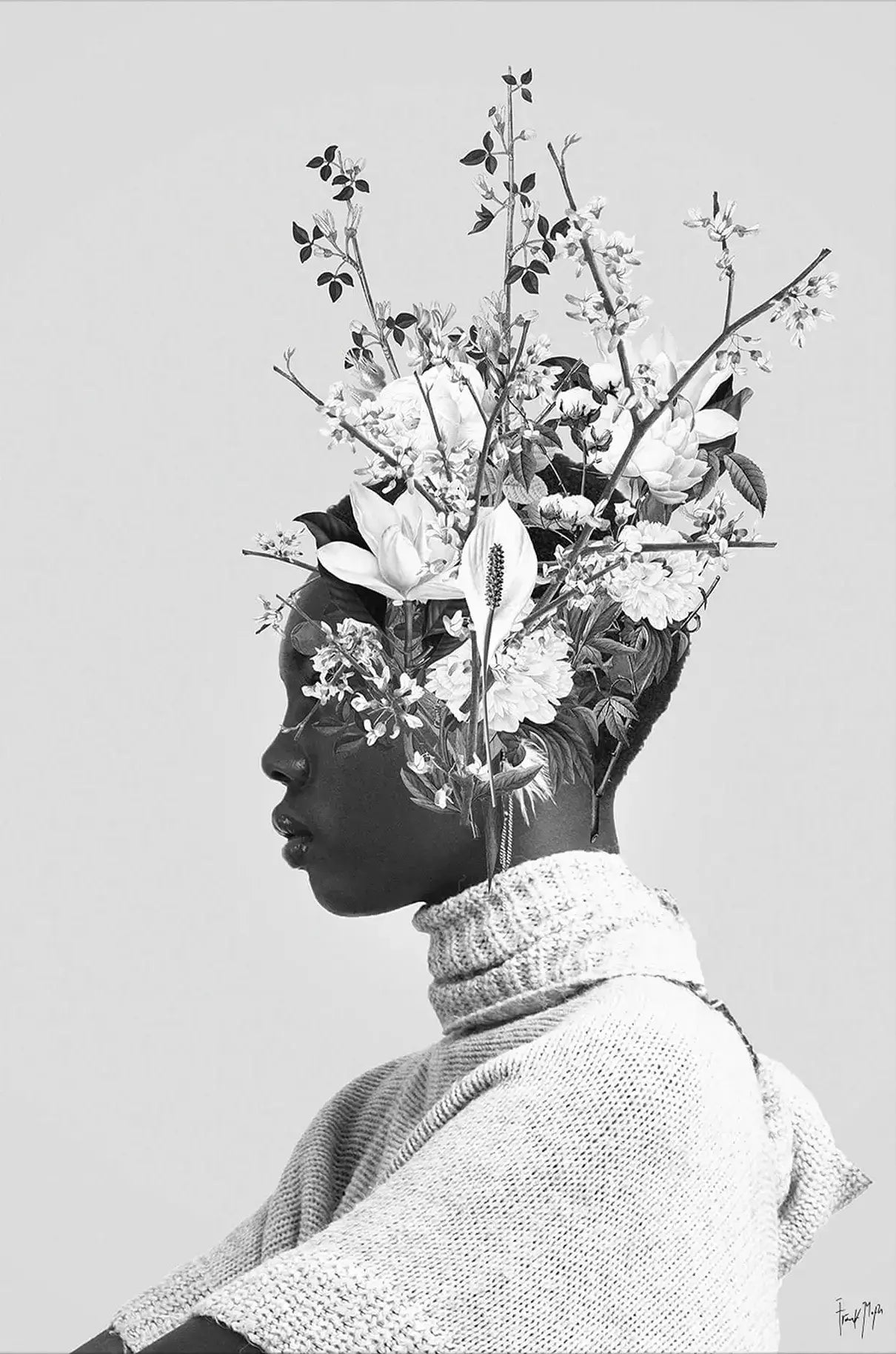 Bloom in White