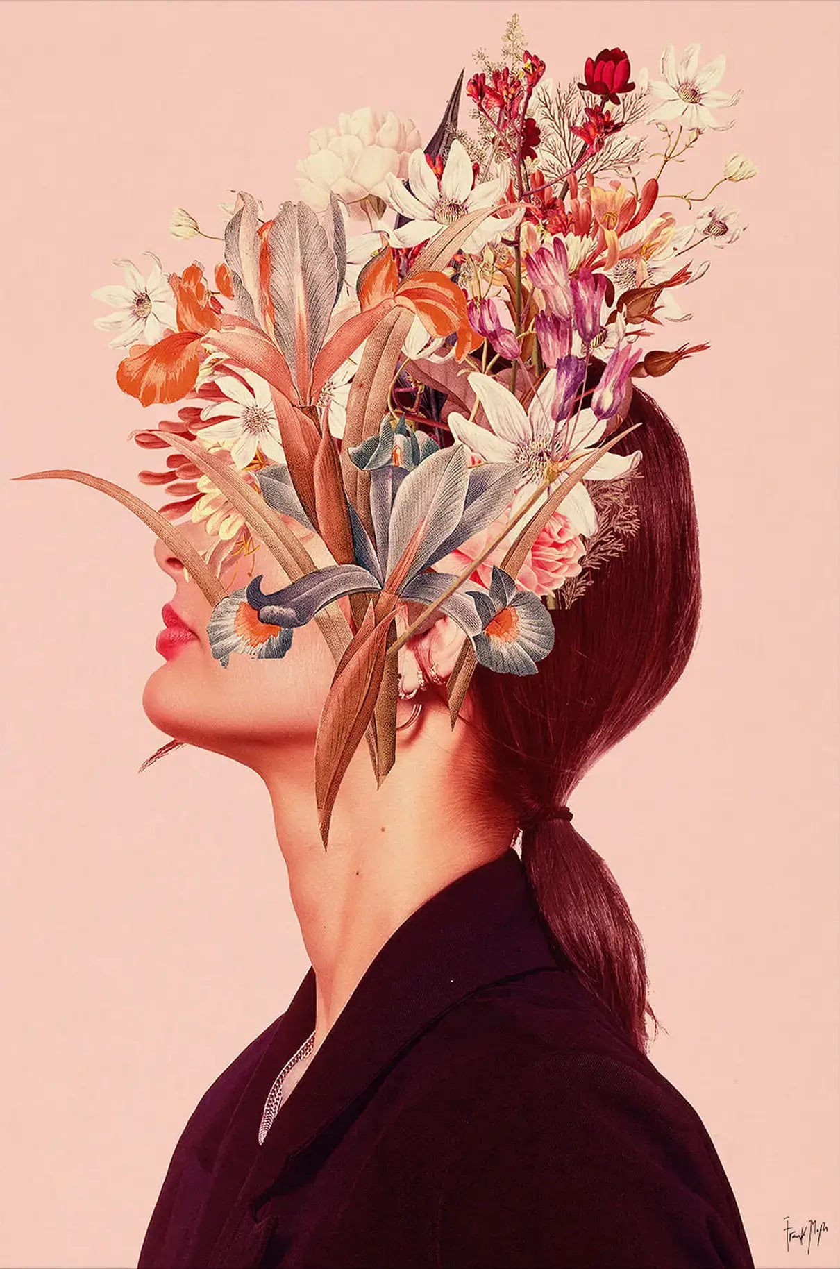 In Pink Floral Thoughts