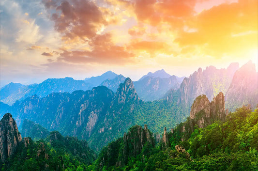 Colorful Peaks
