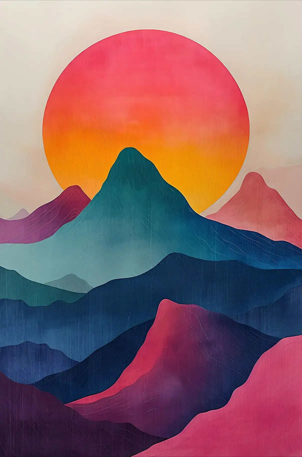 Over The Hills