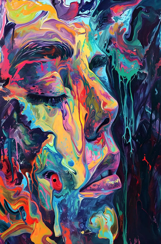 She Spoke In Colors